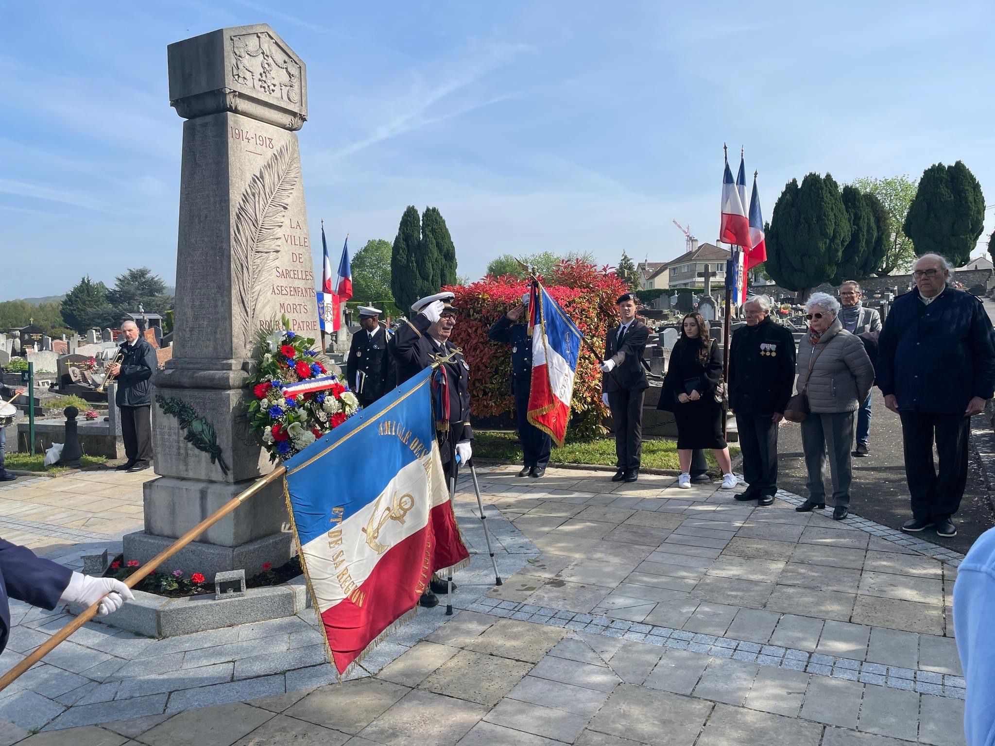 Journée nationale du souvenir des victimes et des héros de la déportation